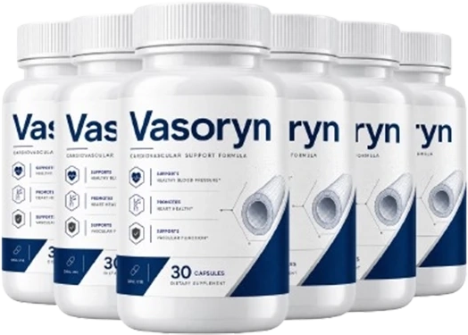 Vasoryn six bottle package — 180-day supply with the largest Vasoryn discount