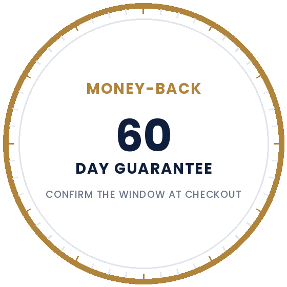 Vasoryn 60-day money-back guarantee
